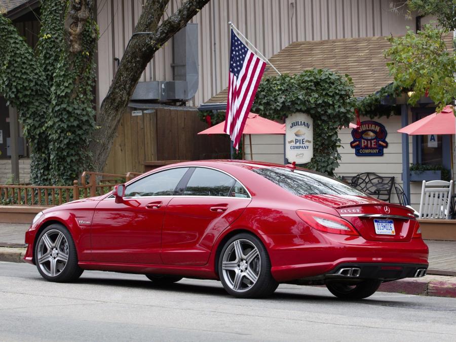  Mercedes-Benz CLS63 AMG 2010 года  (фото 5 из 30)